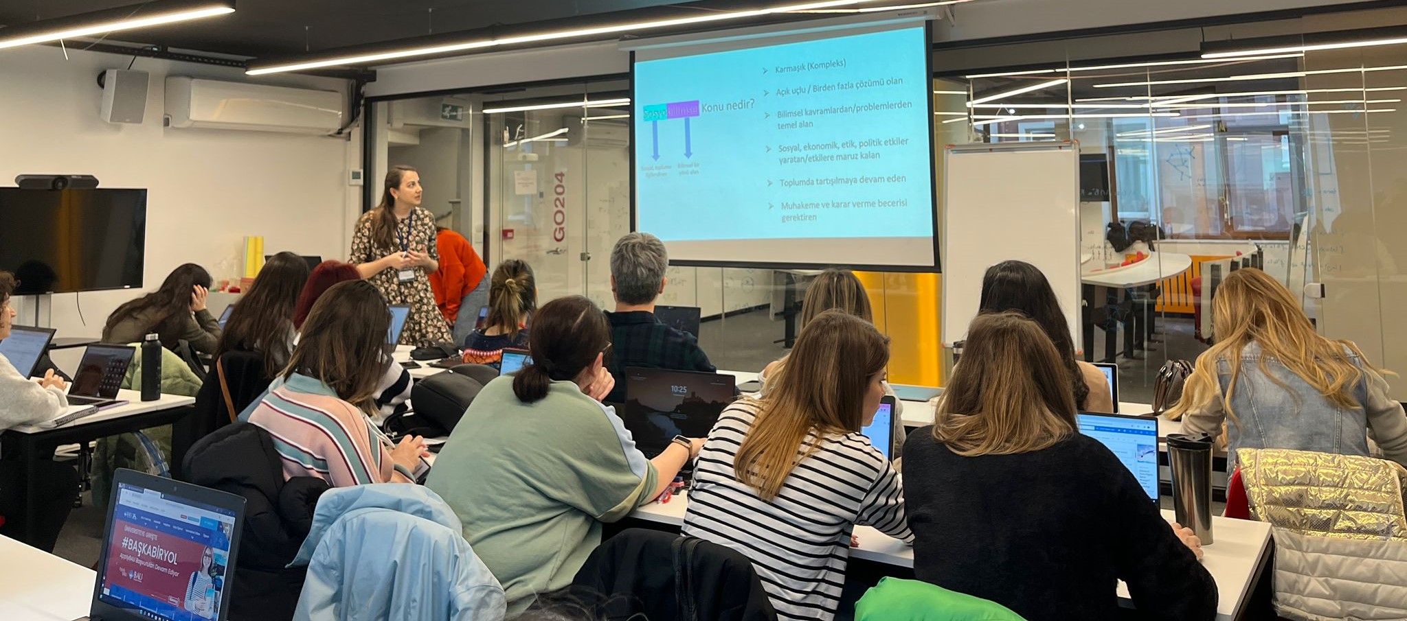 SOBİD Projesi 1. Mesleki Gelişim Programı